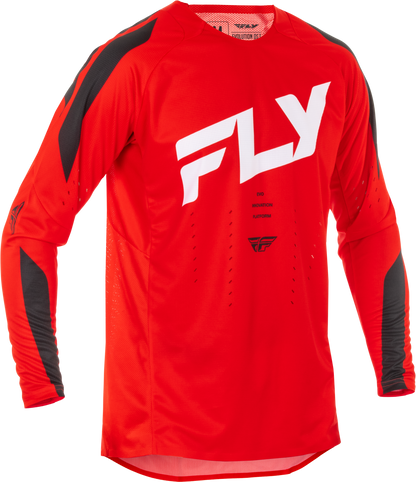 Evolution  Dst Jersey Red/White/Black 2x
