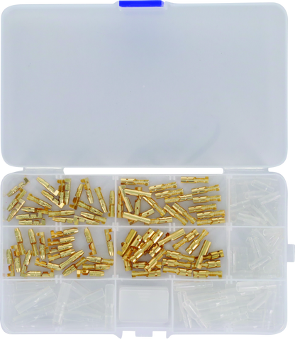 BikeMaster Bullet Style Terminal Kit