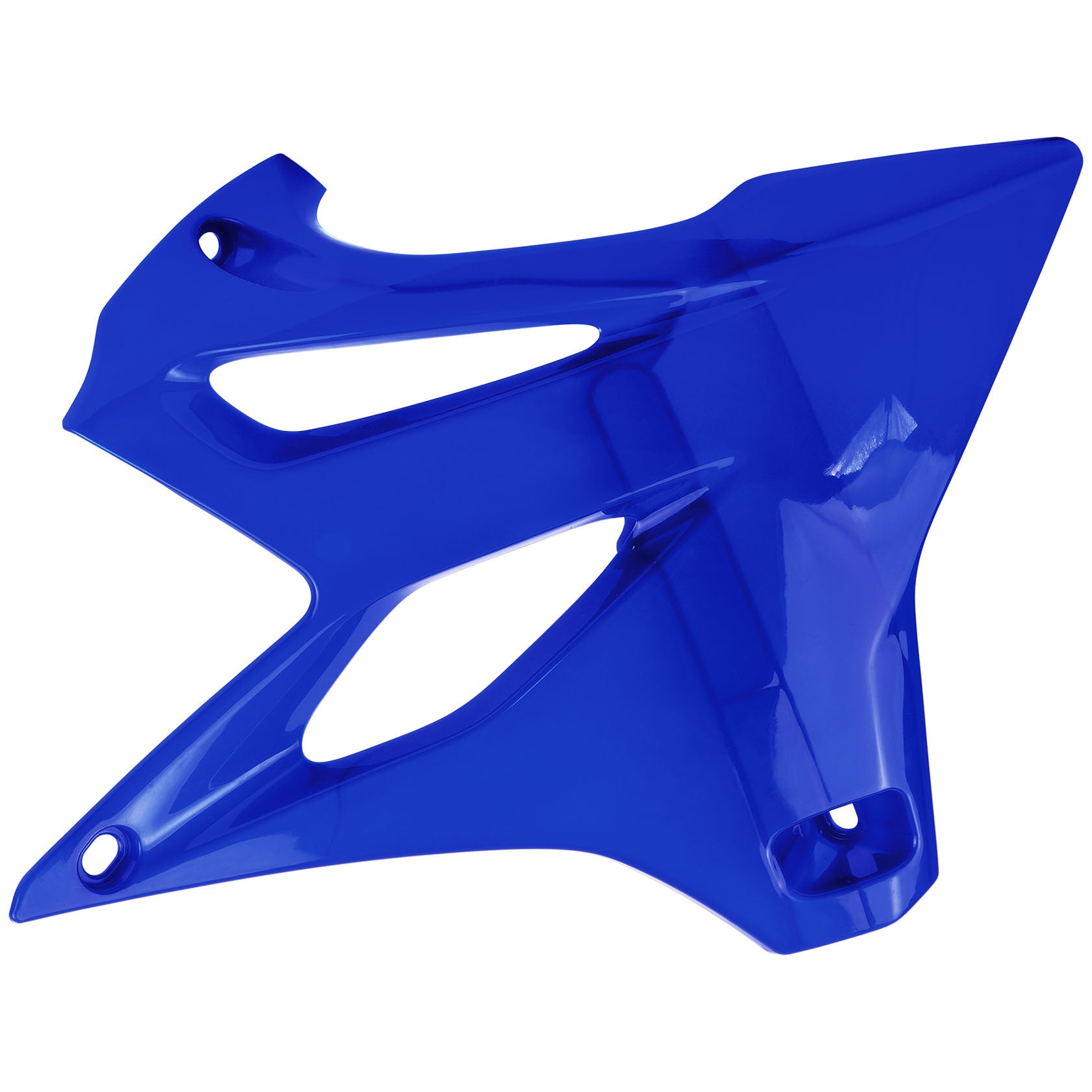 Radiator Scoops Yam Blue