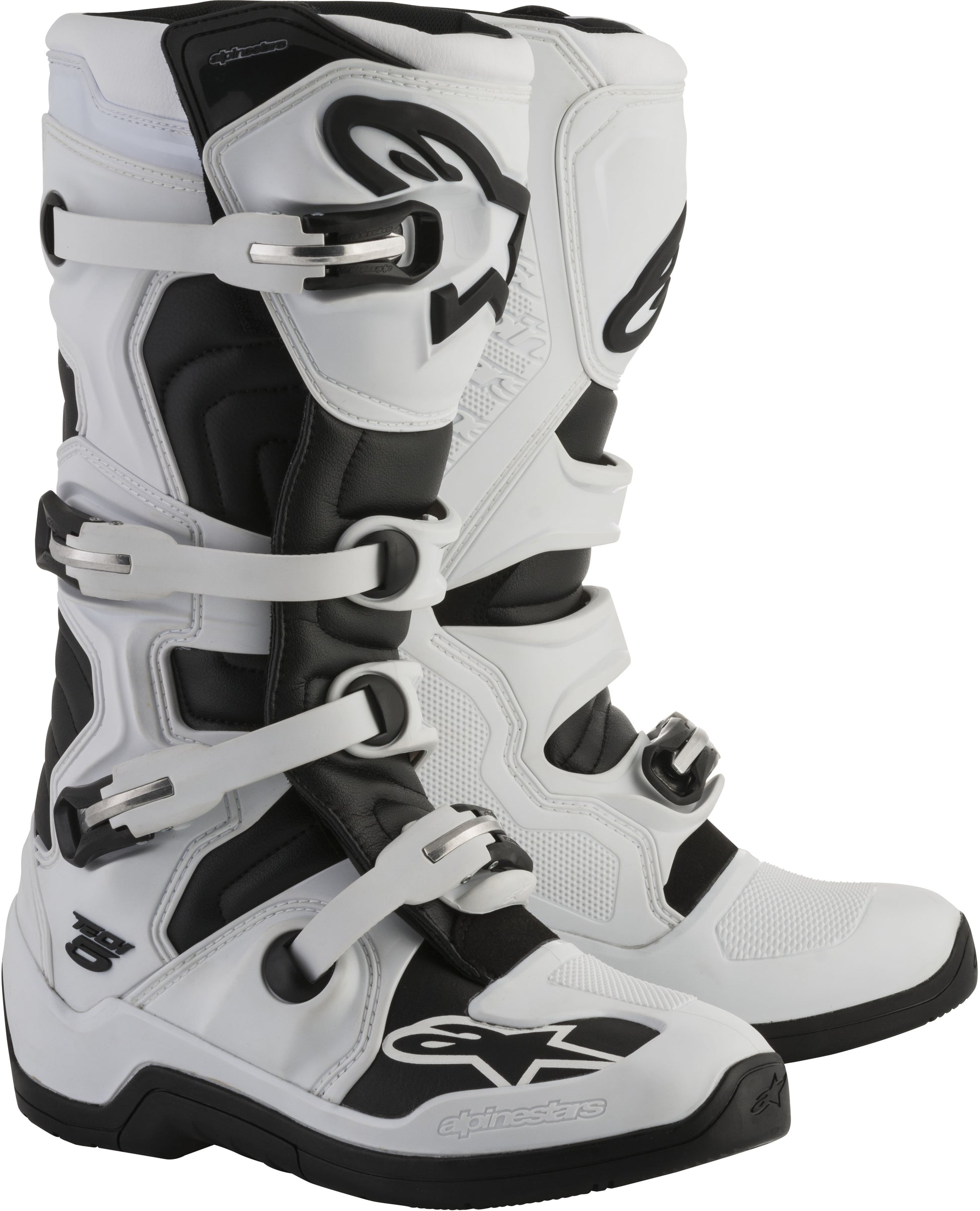 Tech 5 Boots White/Black Sz 16