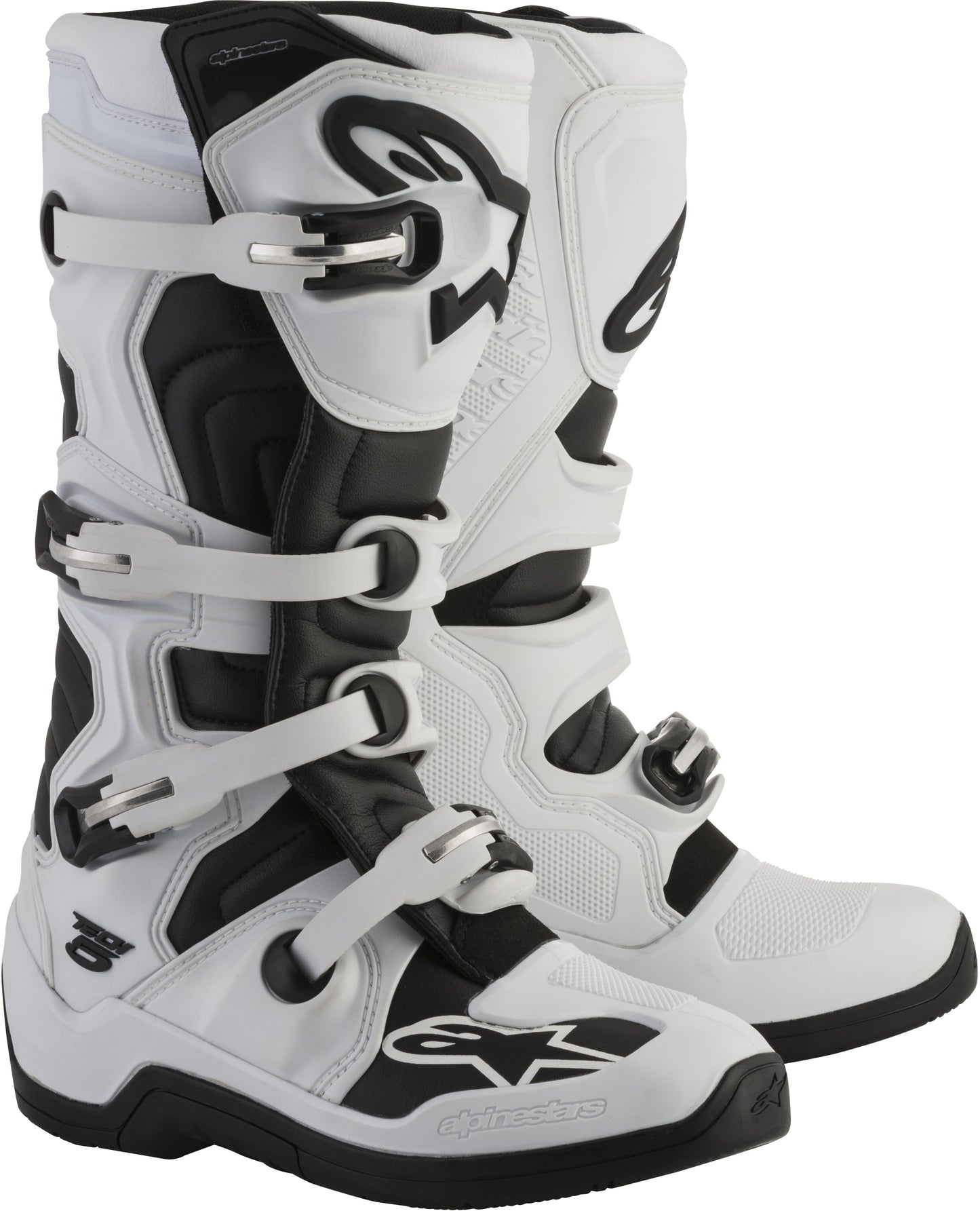 Tech 5 Boots White/Black Sz 11