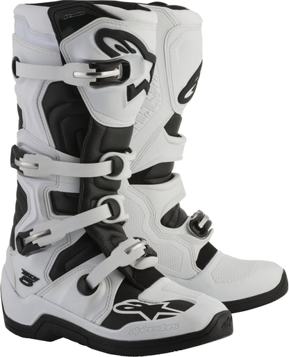 Tech 5 Boots White/Black Sz 15