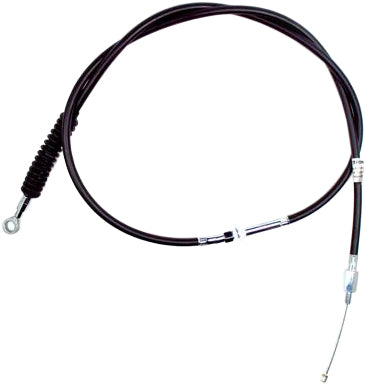 Black Vinyl Clutch Lw Cable