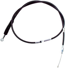 Black Vinyl Clutch Lw Cable
