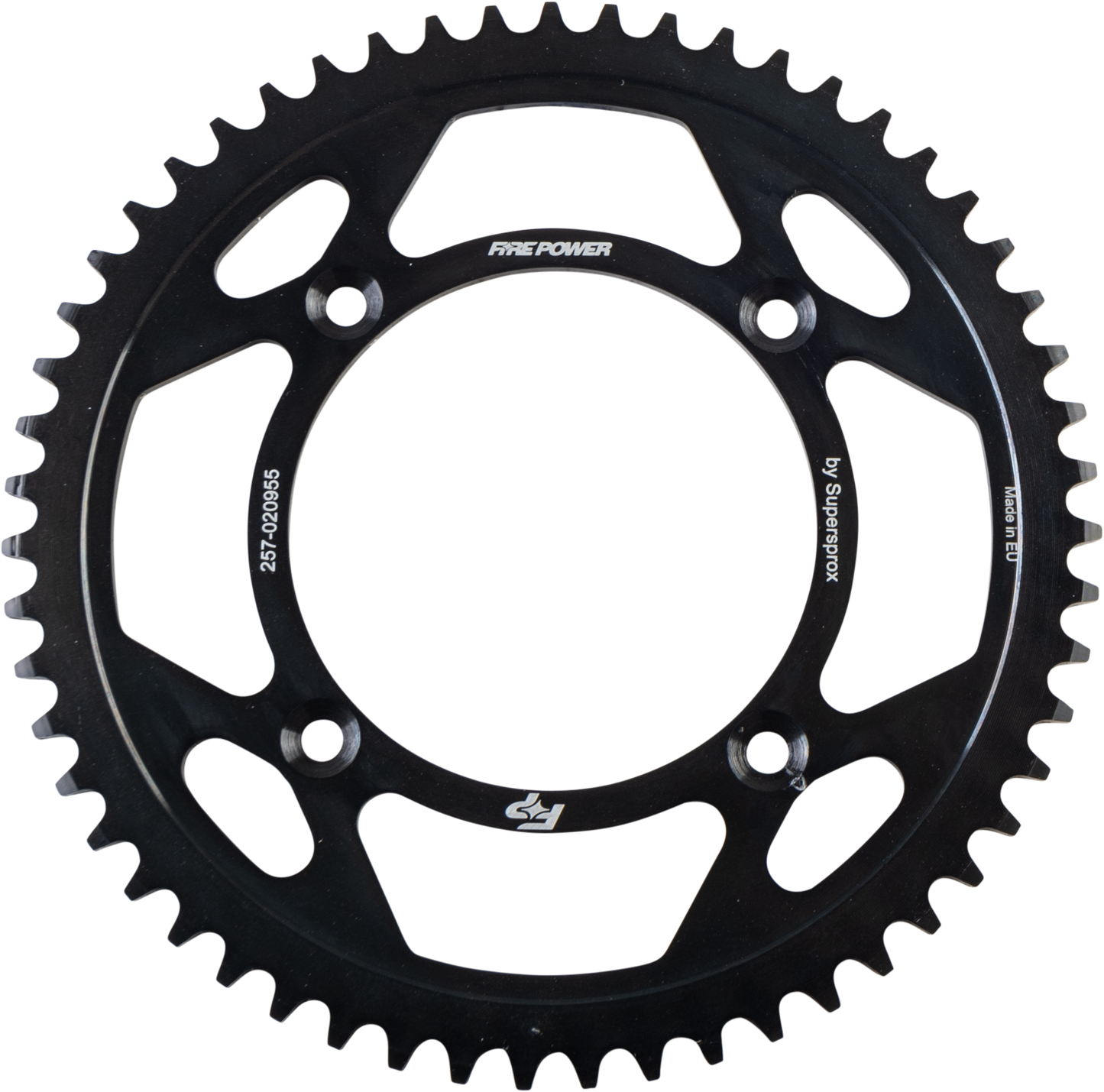 Rear Sprocket Steel 55t Blk