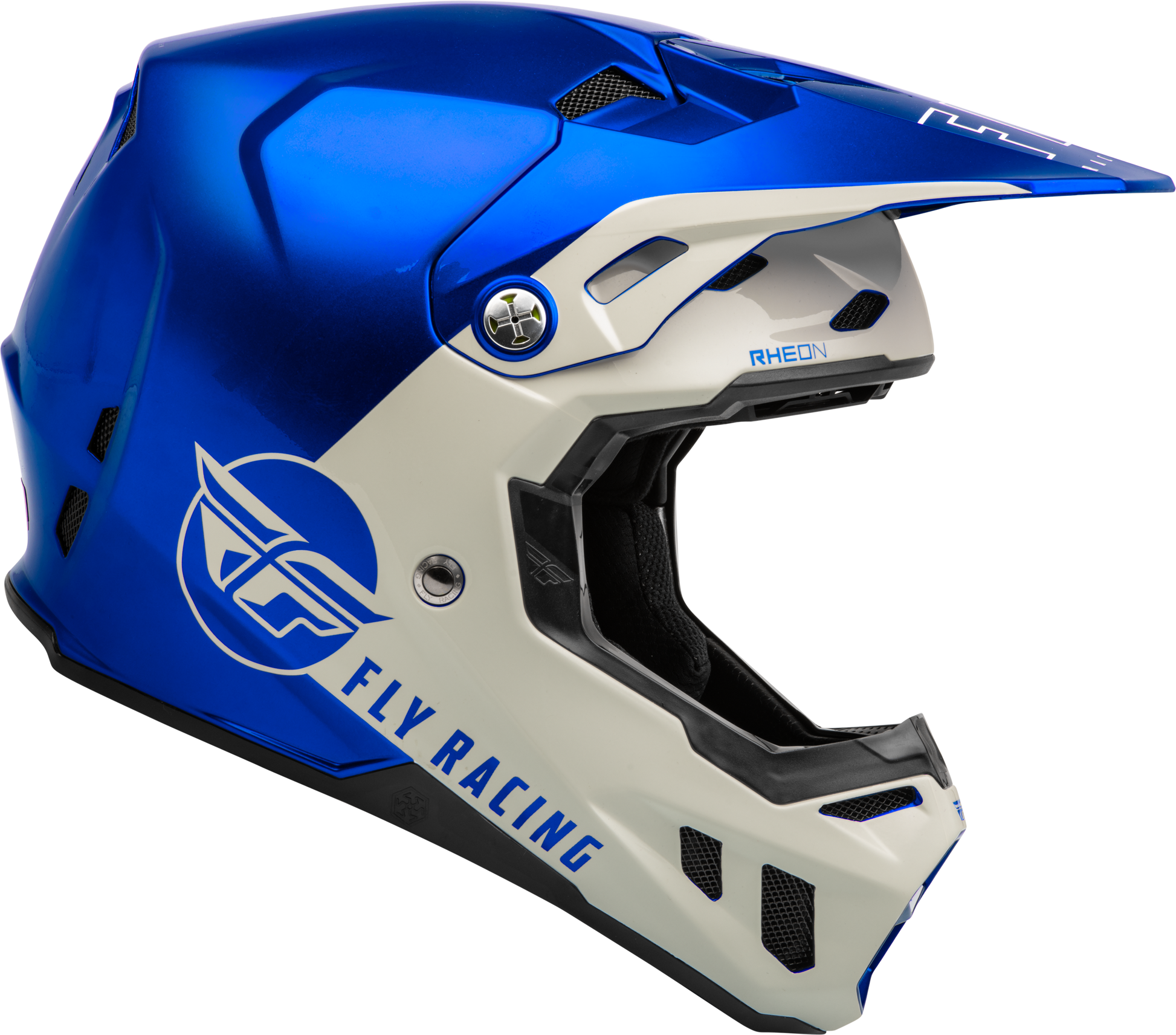 Formula Cc Centrum Helmet Metallic Blue/Light Grey Xs