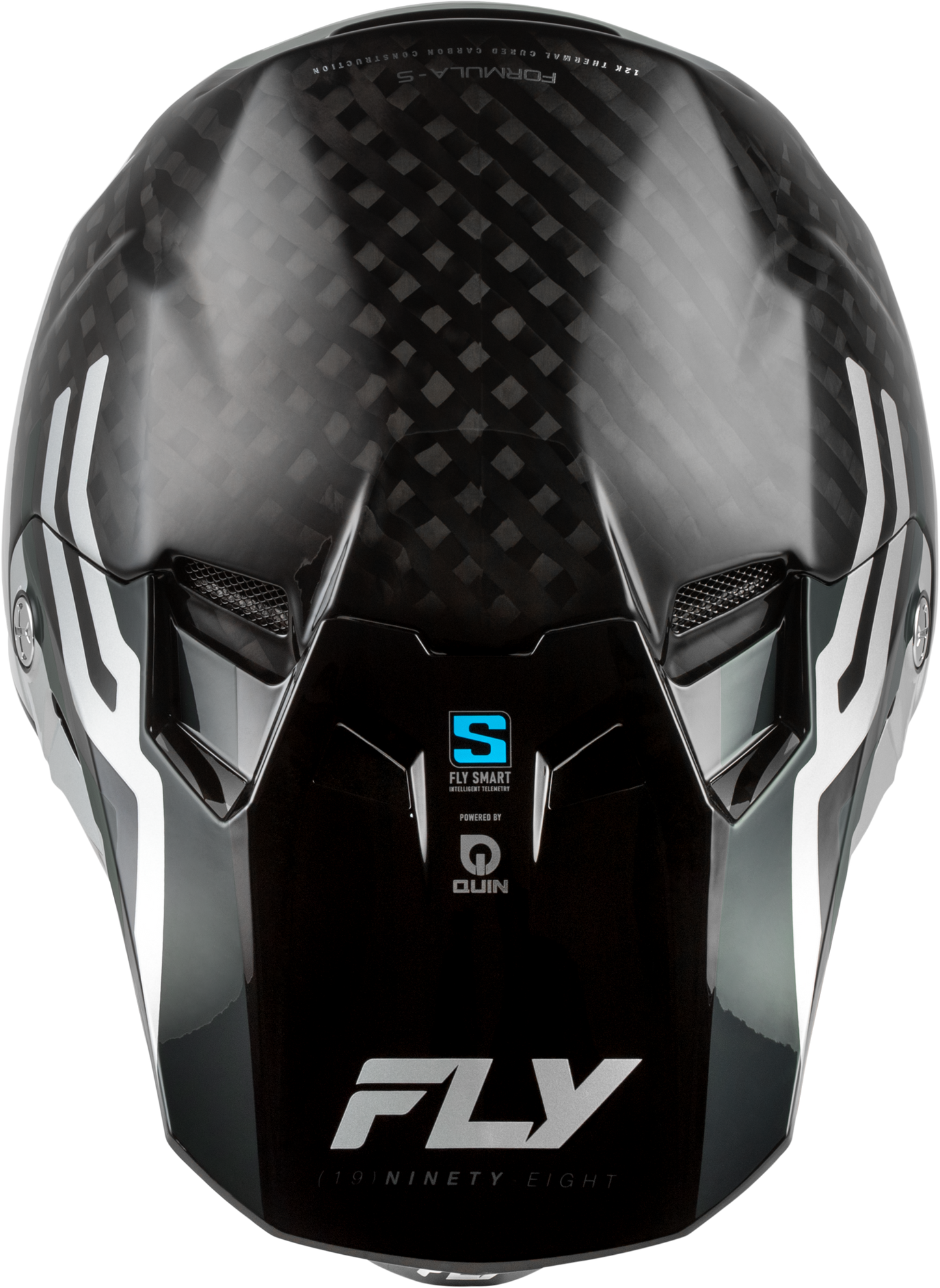 Yth Formula S Carbon Byte Hlmt Black Carbon/Grey/Silver Yl