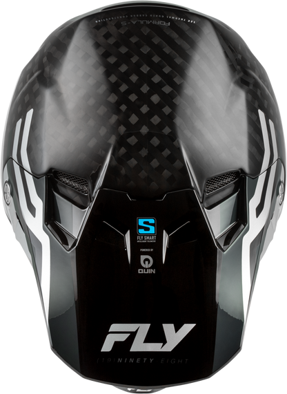 Yth Formula S Carbon Byte Hlmt Black Carbon/Grey/Silver Yl