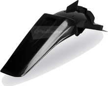 Rear Fender Black