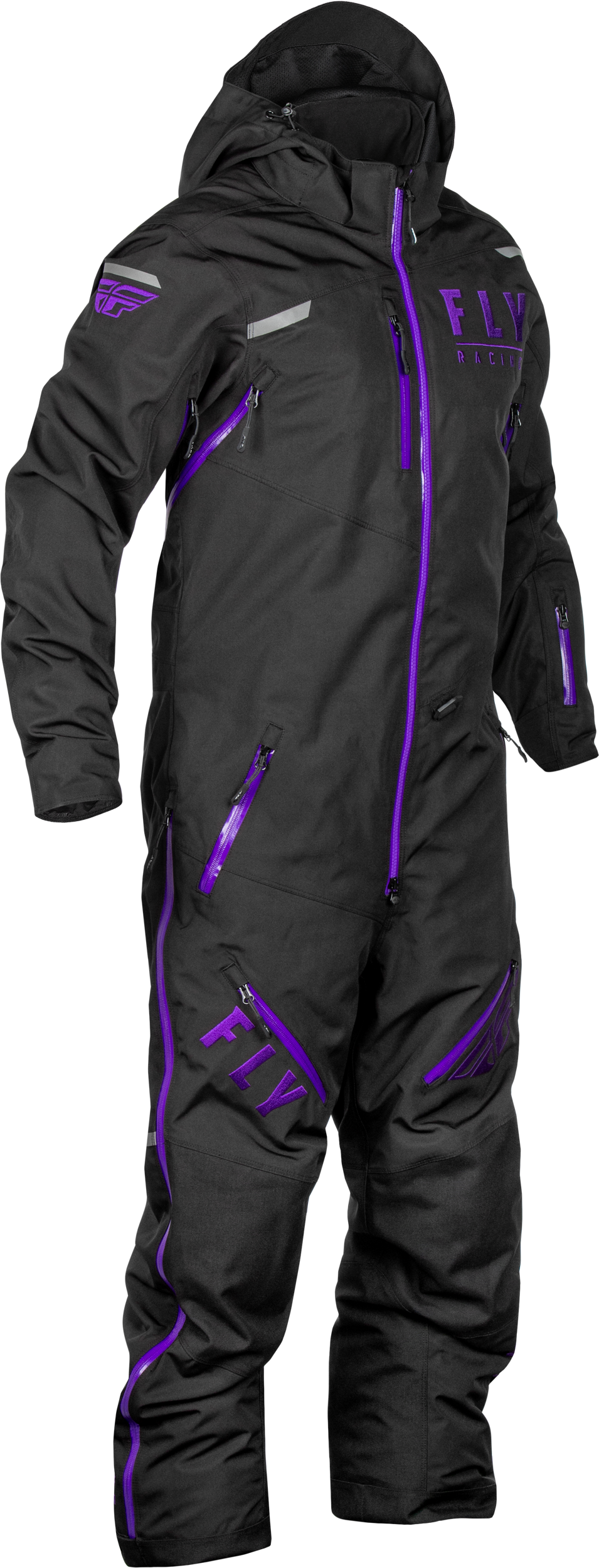 Cobalt Shell Monosuit Black/Purple Xl