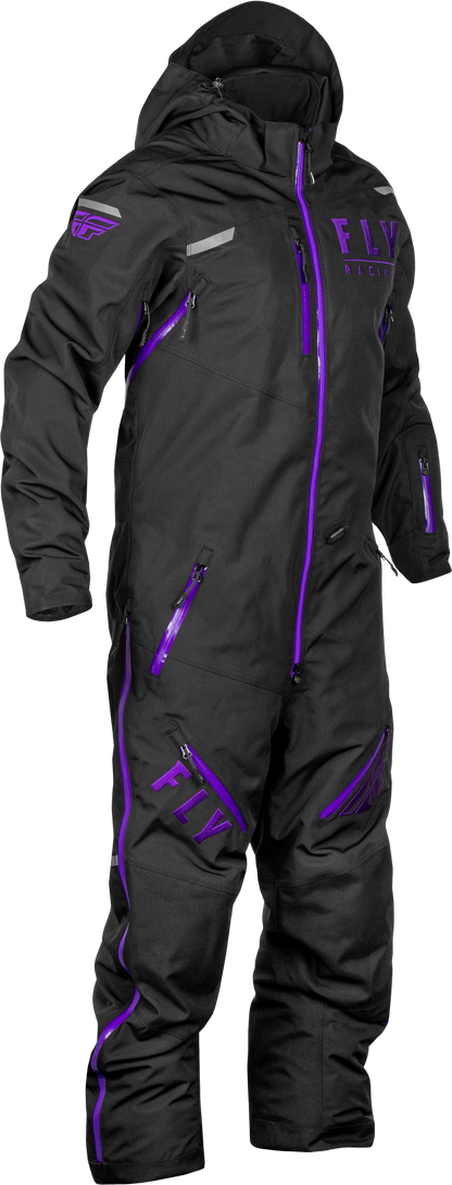 Cobalt Shell Monosuit Black/Purple Sm