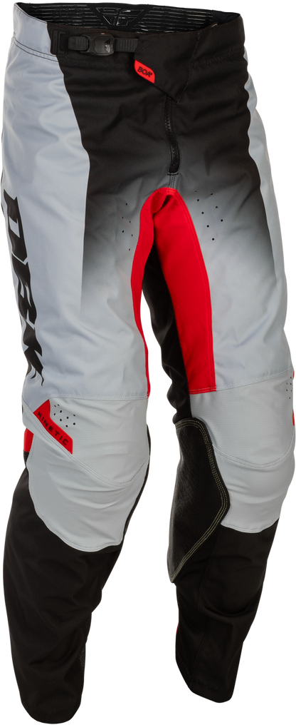 Kinetic Dbk Pants Grey/Black/Red Sz 36