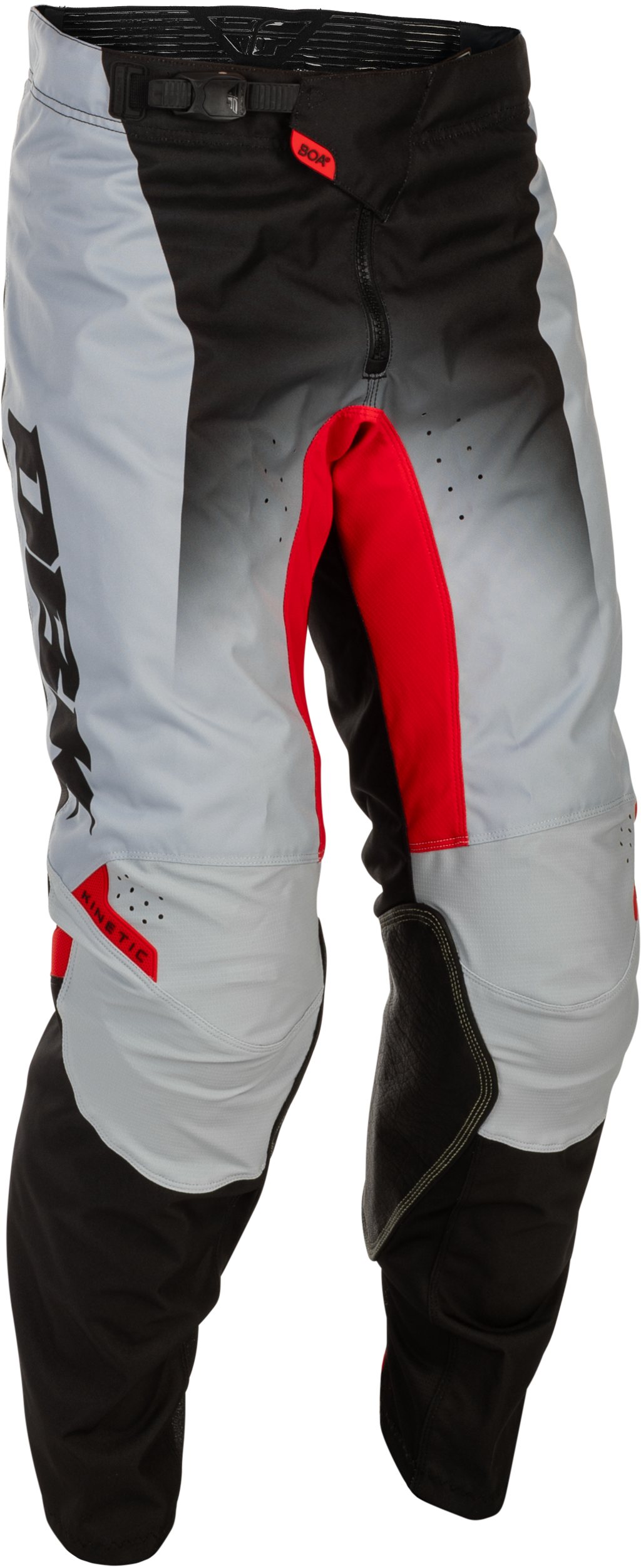 Kinetic Dbk Pants Grey/Black/Red Sz 32