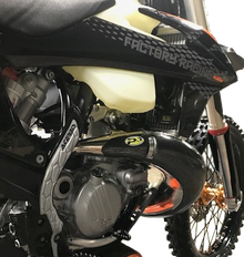 Pipe Guard Carbon Max Coverage Ktm/Hus