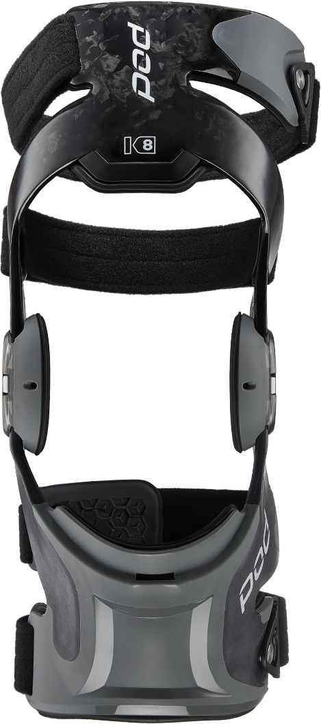 K8 3.0 Knee Brace Carbon (Lt) Carbon/Graphite Xl