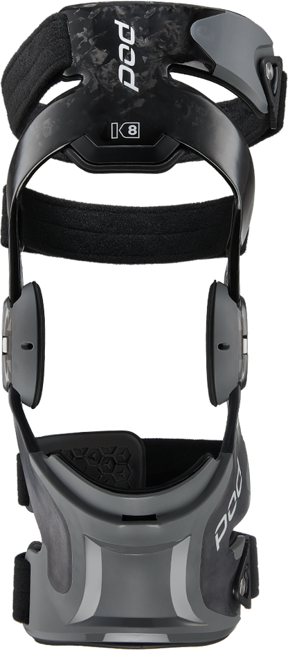 K8 3.0 Knee Brace Carbon (Lt) Carbon/Graphite Md