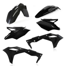 Acerbis 2018 Kawasaki KX250F/19-20 KX250 Plastic Kit - Black