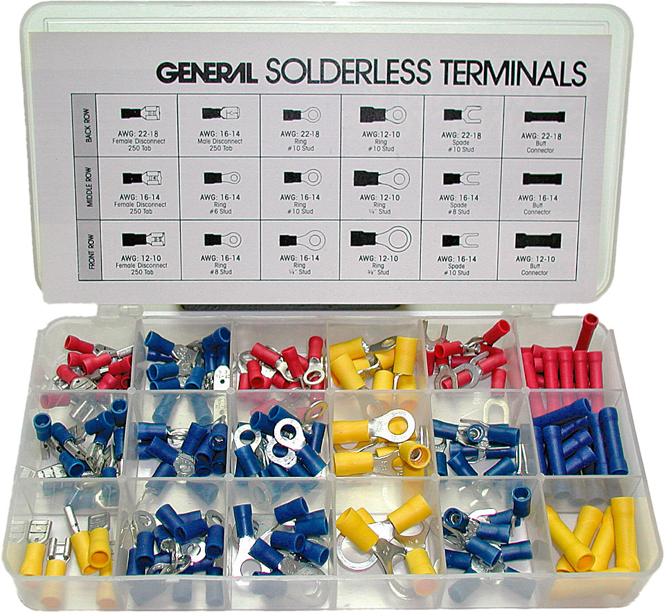 Insulated Terminal Kit Assortment
