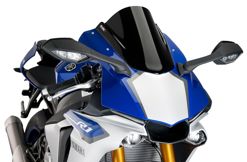 Windscreen Racing Carbon Look
