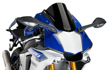 Windscreen Racing Carbon Look