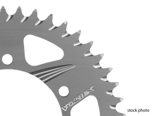 Vortex Racing Aluminum Rear Sprocket 520 66 Tooth- Silver