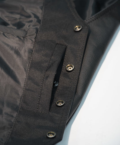 Six Shooter Vest Black 3x