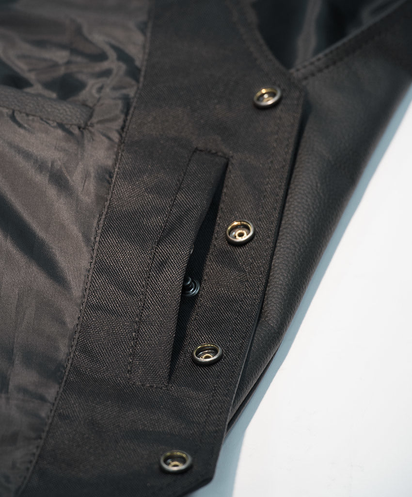 Six Shooter Vest Black 2x