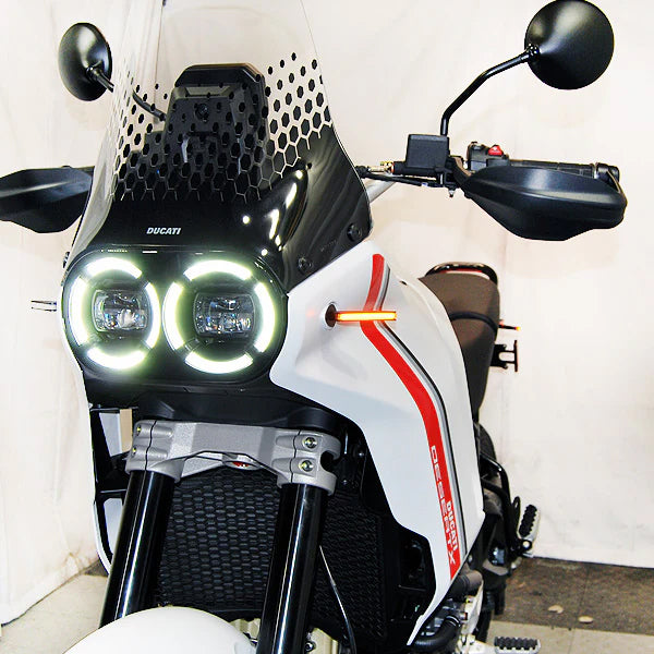 Front Led Turn Signals Duc
