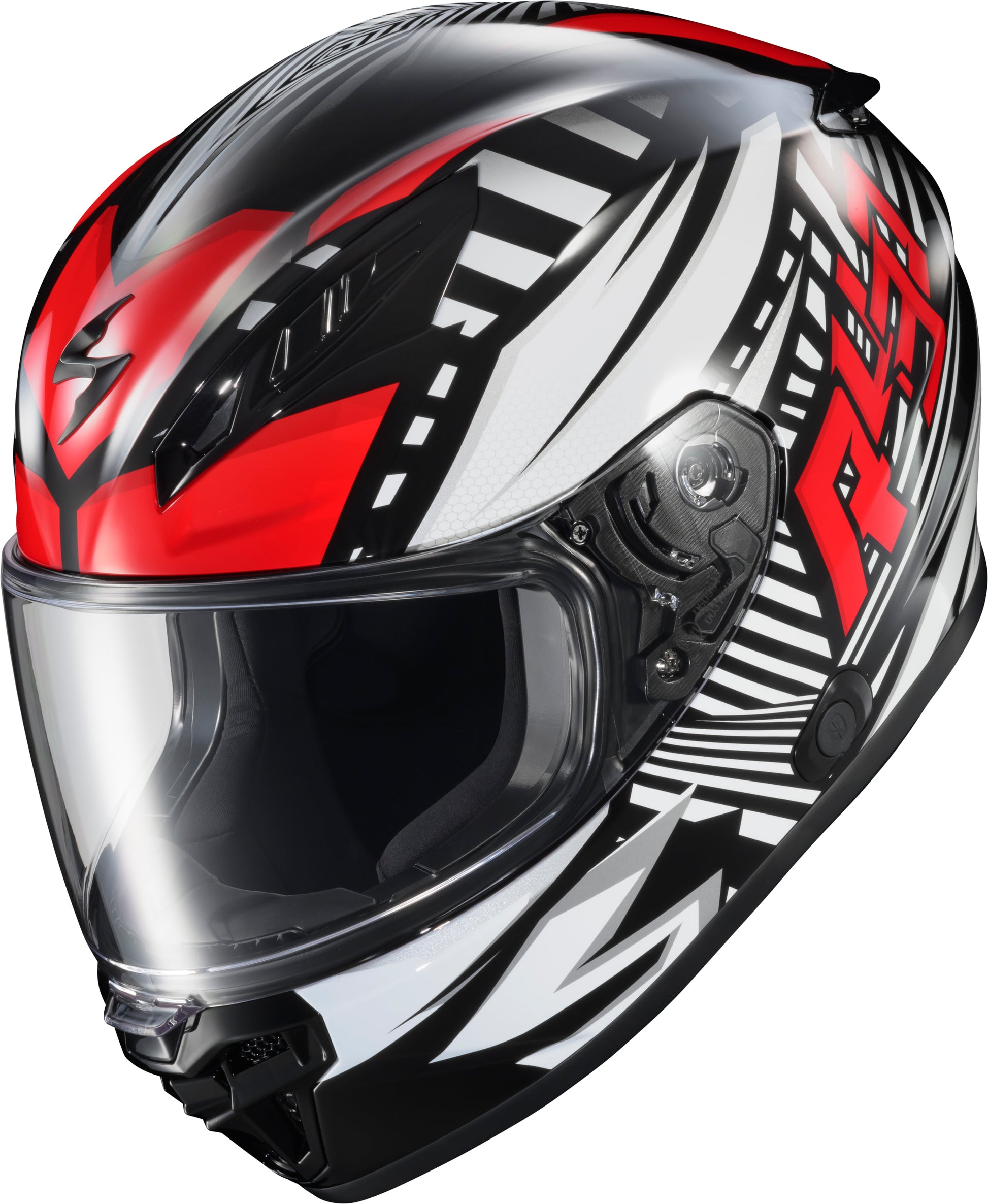 Exo R430 Full Face Helmet Head Trip Red Md