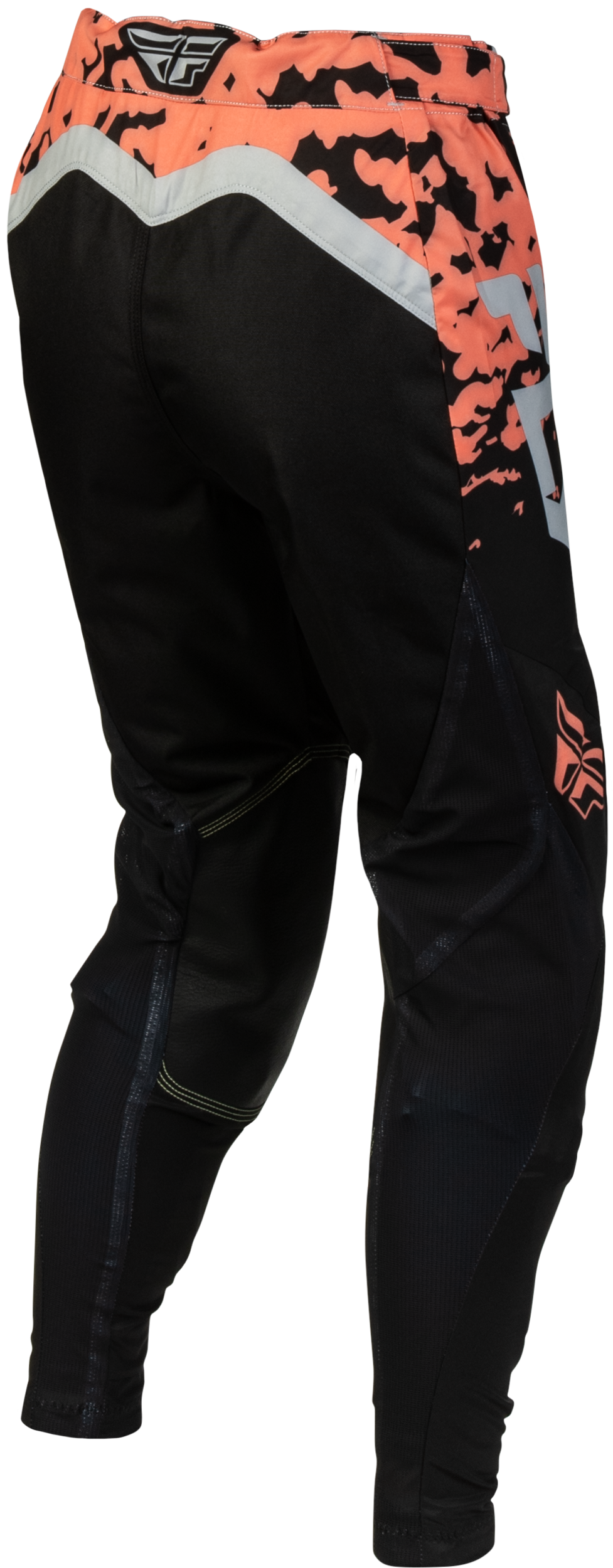 Women's Lite Flake Pants Blk/Light Grey/Coral Sz 11/12