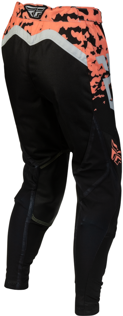 Women's Lite Flake Pants Blk/Light Grey/Coral Sz 05/06