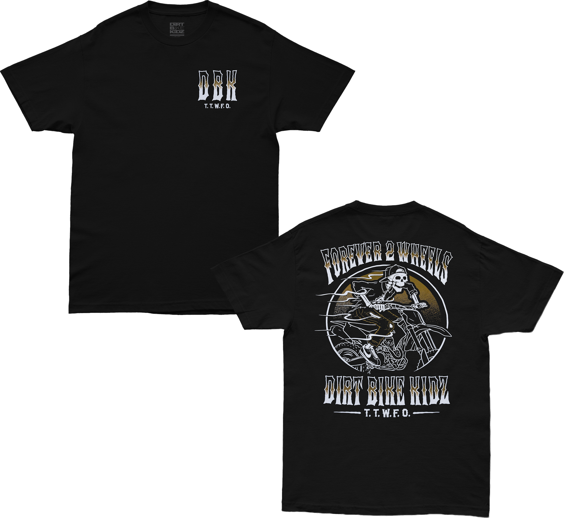 Ghost Rider Tee Black Xl