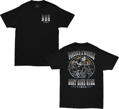 Ghost Rider Tee Black Xl