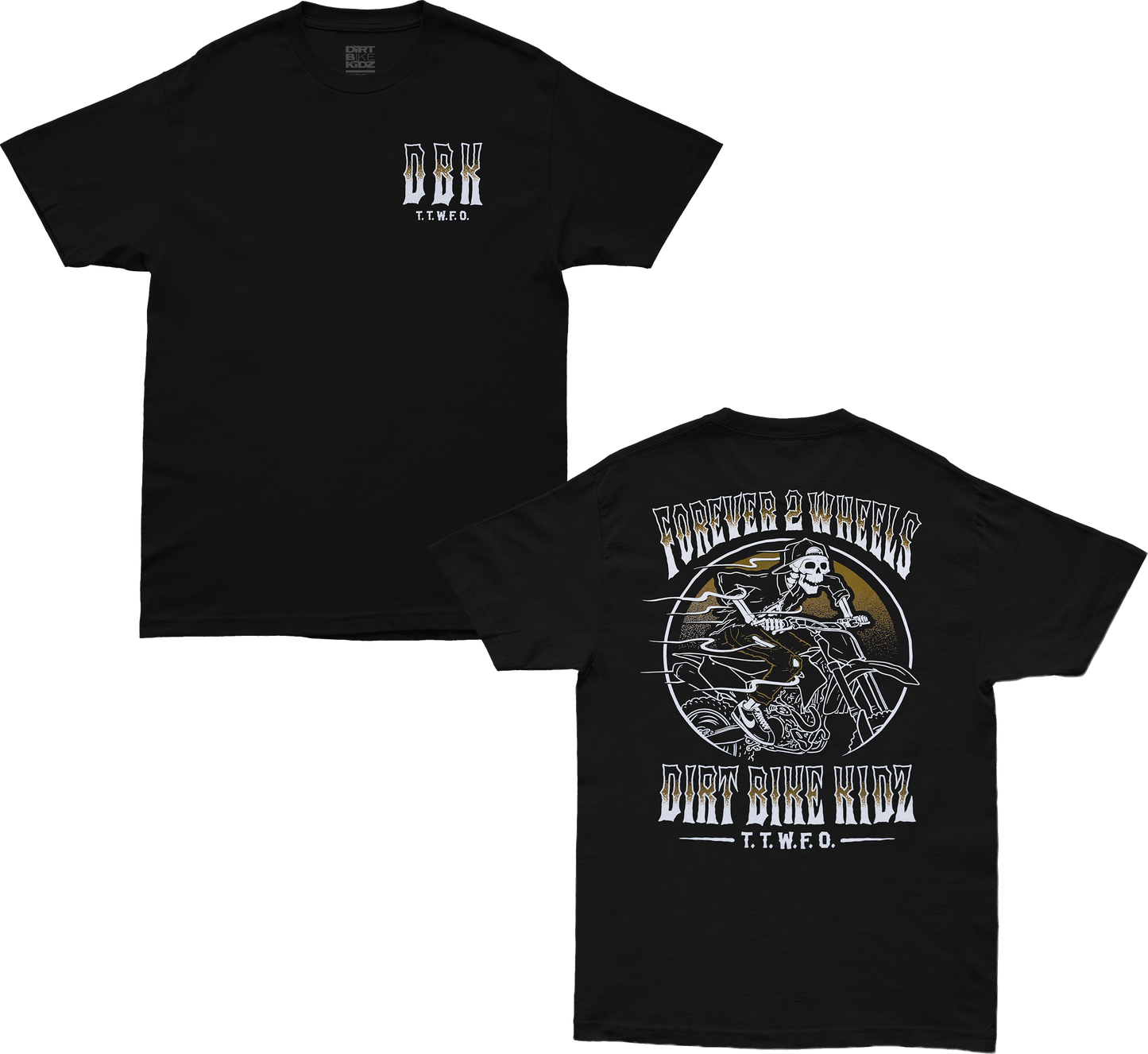 Ghost Rider Tee Black 2x