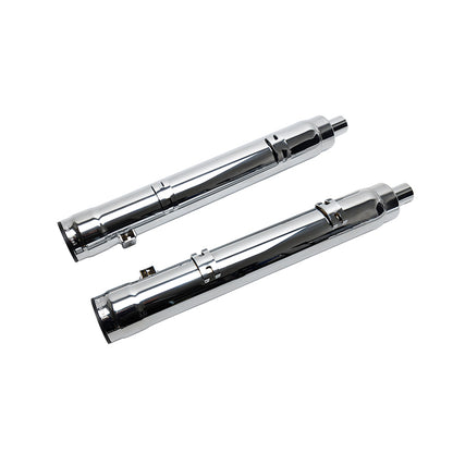 Grand Prix Mufflers Chrome Cheiftain / Challenger `14 Up