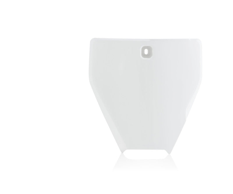 Acerbis 18+ Husqvarna TC85 Front Number Plate - White