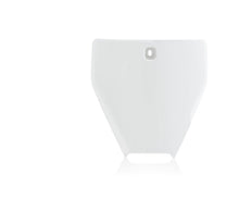 Acerbis 18+ Husqvarna TC85 Front Number Plate - White