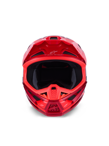 Sm7 Core Helmet Red Glossy Lg