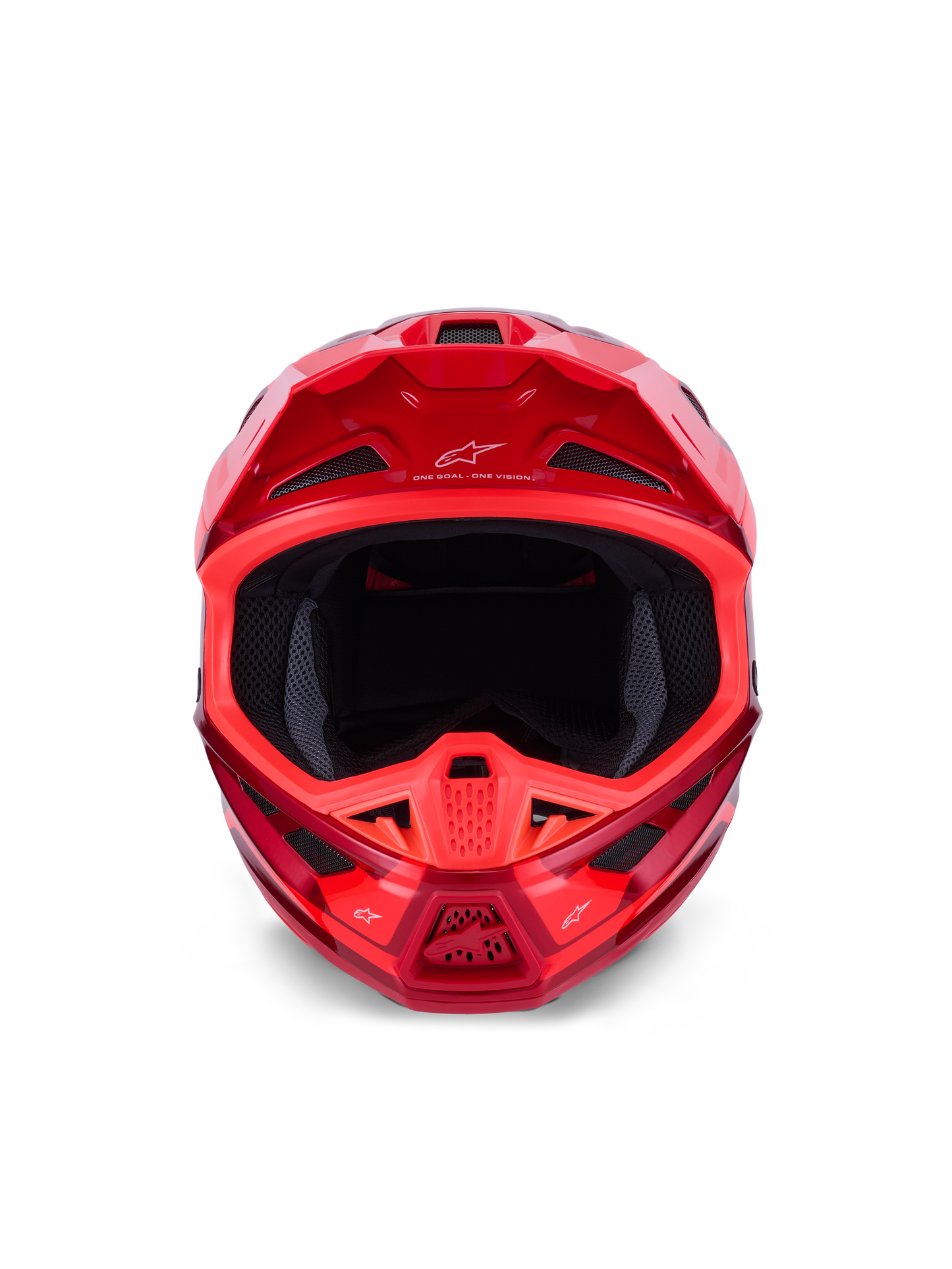 Sm7 Core Helmet Red Glossy 2x