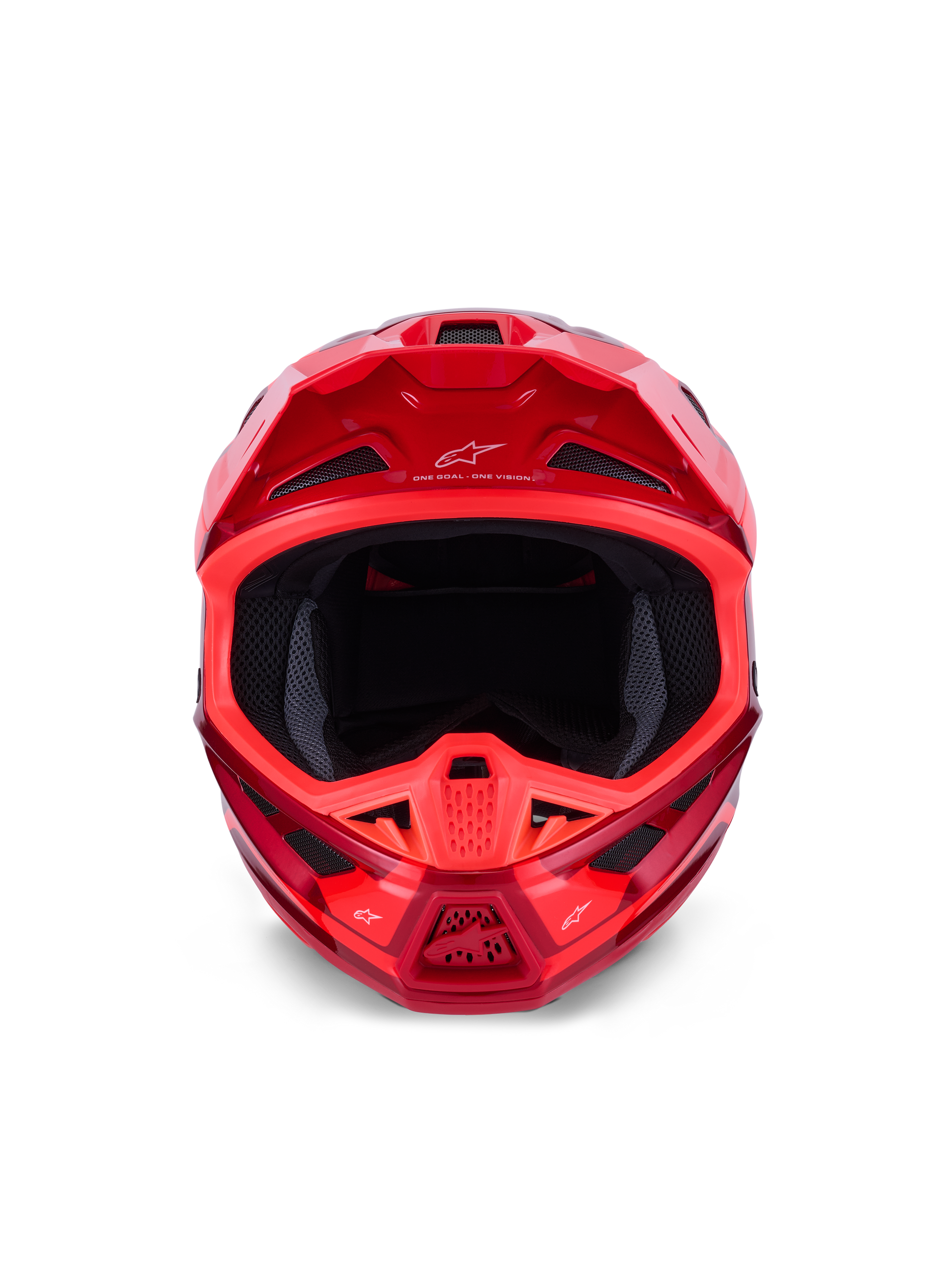 Sm7 Core Helmet Red Glossy 2x