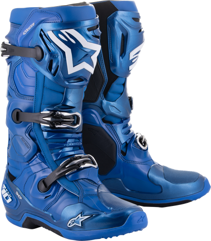 Tech 10 Boots Blue/Black Sz 11