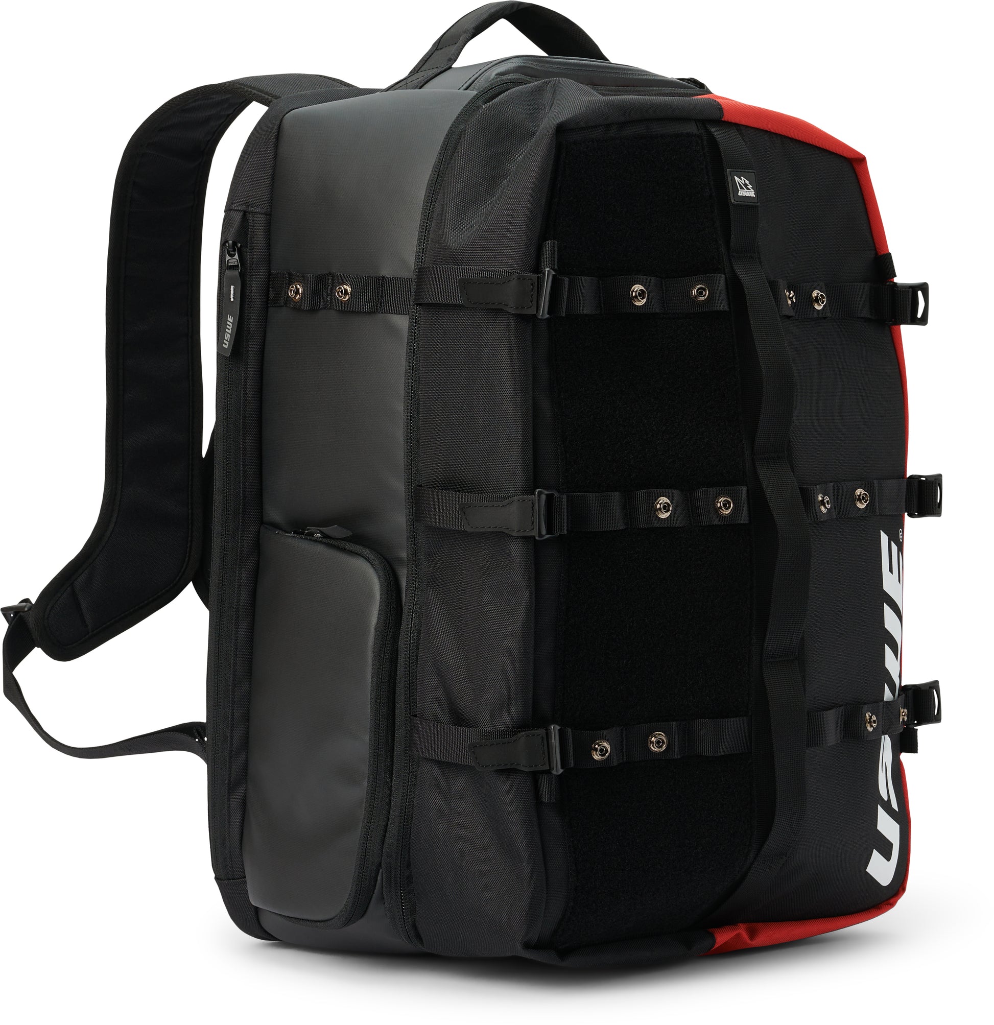 Buddy 40l Gear Pack Black/Uswe Red Ndm 3.0