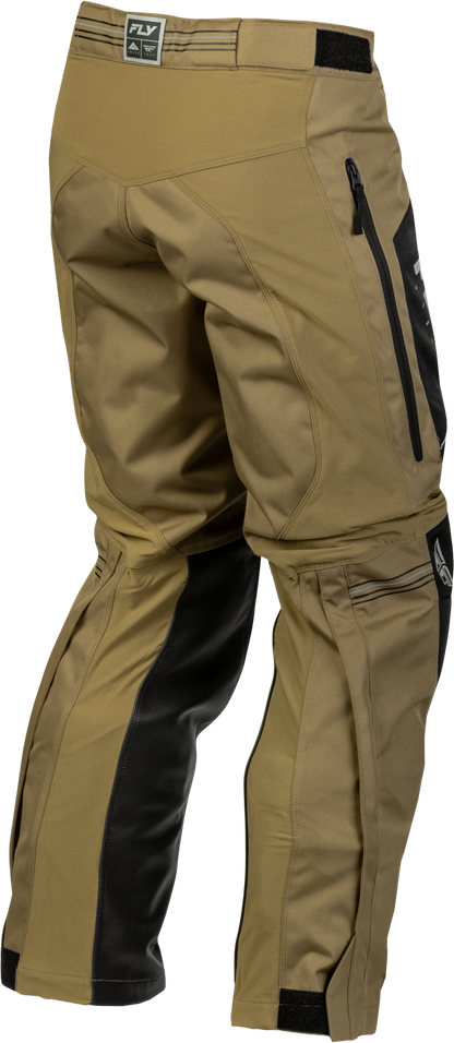 Patrol Over Boot Pants Tan/Black Sz 38