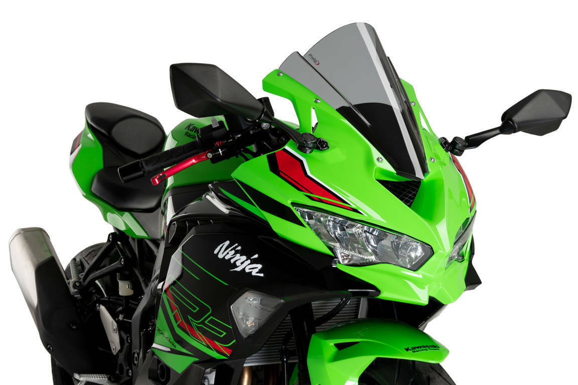 Windscreen Z Racing Smoke Kaw