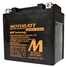 Battery Mbyz16hd Sealed Factory Activated