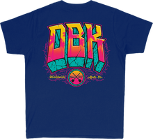 Block X Block Youth Tee Royal Yx