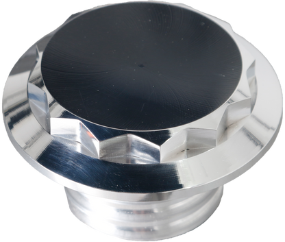 H/D Billet 12 Point Vented Polished Fuel Cap