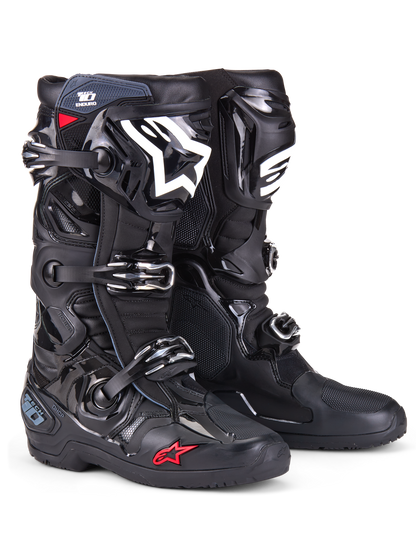 Tech 10 Enduro Boots Black 12