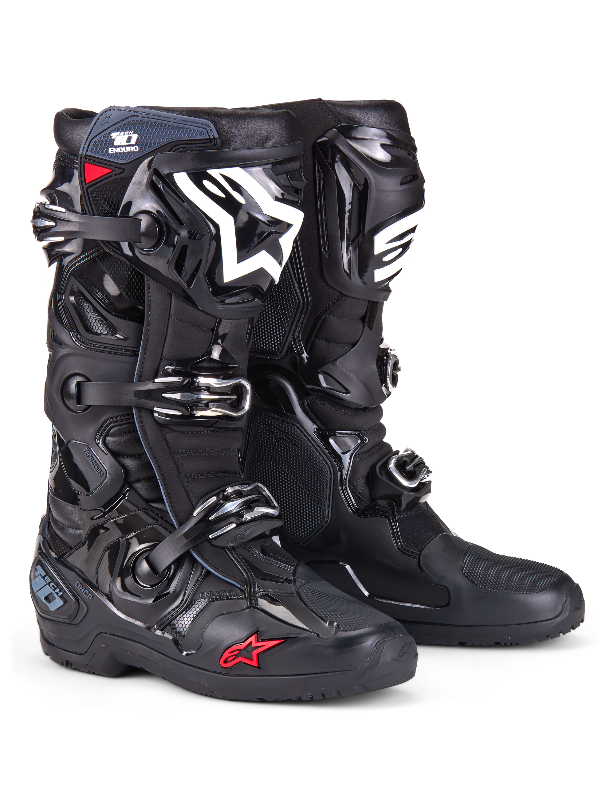 Tech 10 Enduro Boots Black 10