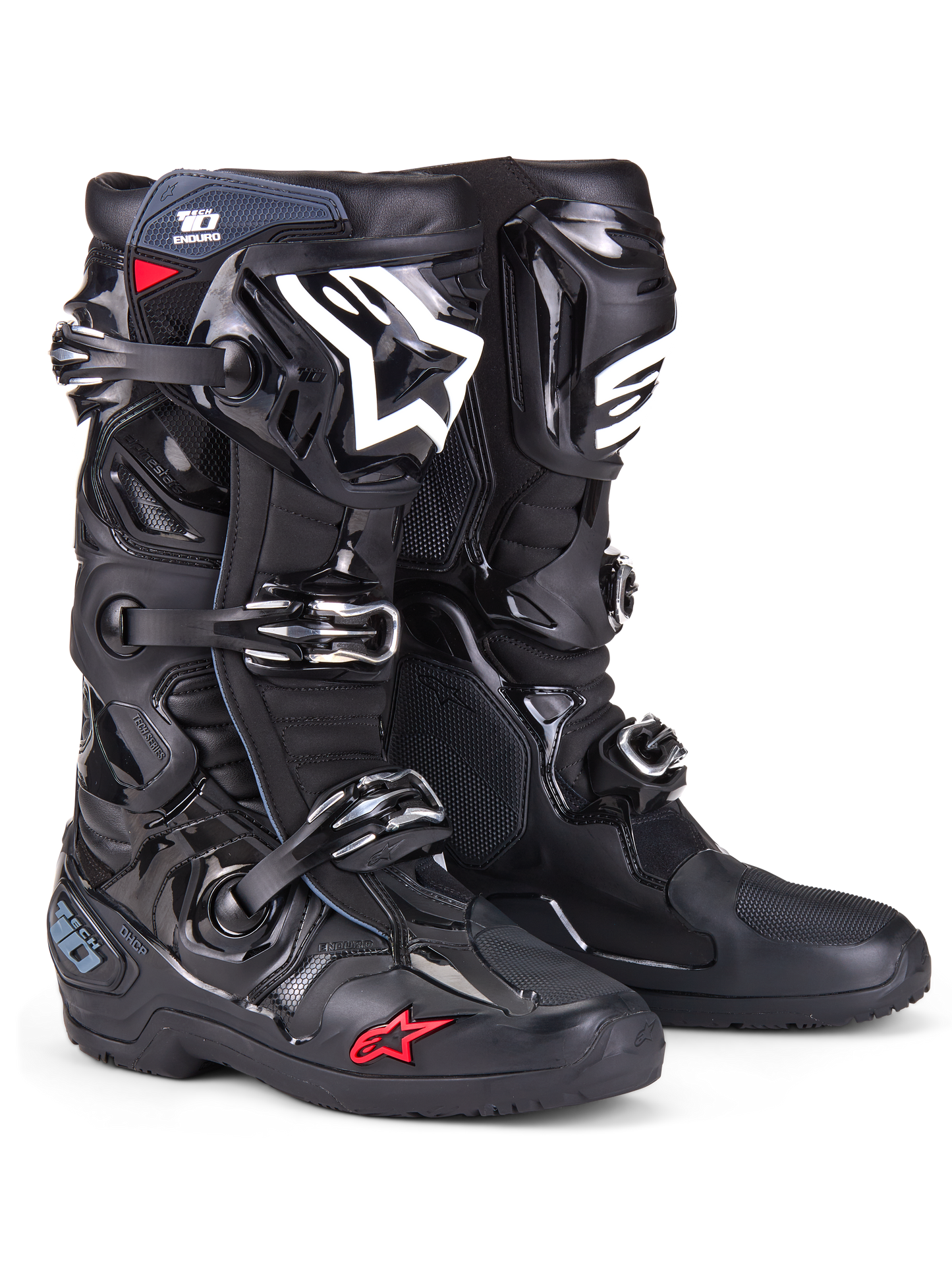 Tech 10 Enduro Boots Black 9